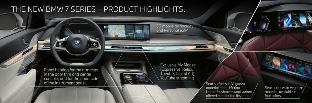 BMW luxury car Feature

